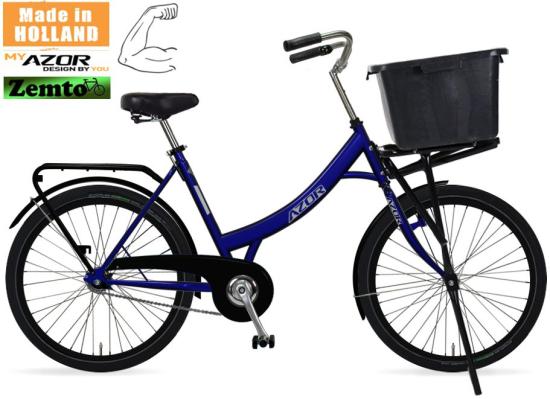 Preview: Firmen Fahrrad Azor 24 Zoll, konfigurierbar, Gewerbetauglich